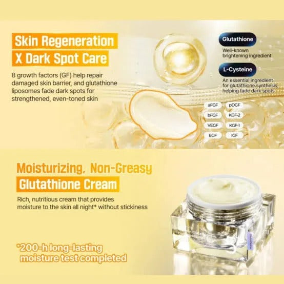 NUMBUZIN  - No.5+ Vitamin Glutathione Dark Spot Laser Cream - 50ml