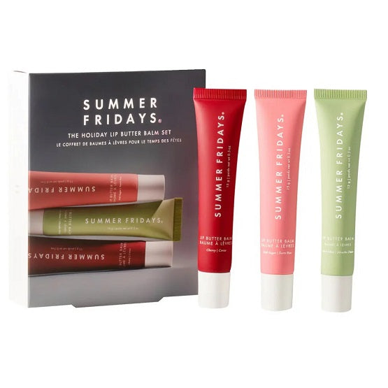 SUMMER FRIDAYS - The Holiday Lip Butter Balm Set
