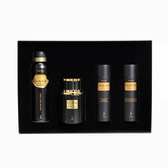 Junaid Jamshed J. - Janan Gold Gift Set New