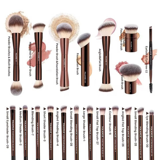 MAANGE - Premium Makeup Brush Set - 20PCS