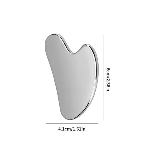 Stainless Steel Gua Sha Scraper Massager For Face Neck Body