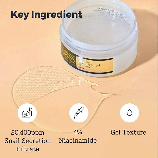 COSRX - Advanced Snail Hydrogel Eye Patch - 60 patch