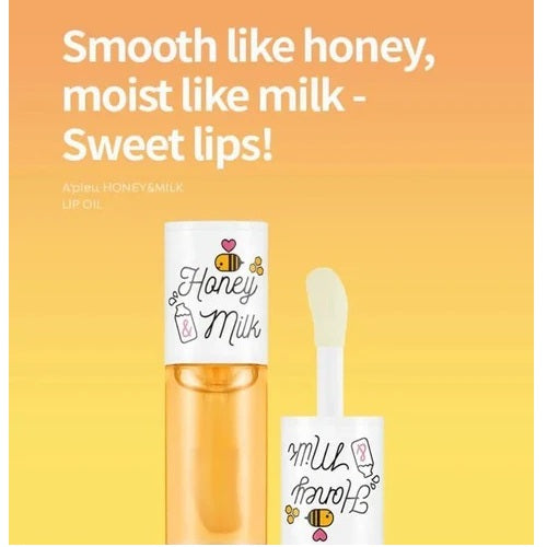 A'PIEU - Honey & Milk Lip Oil - 5g