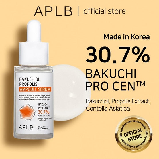 APLB - Bakuchiol Propolis Ampoule Serum - 40ML