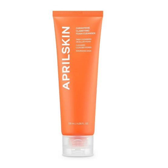 APRILSKIN - Carrotene Clarifying Foam Cleanser - 120ML