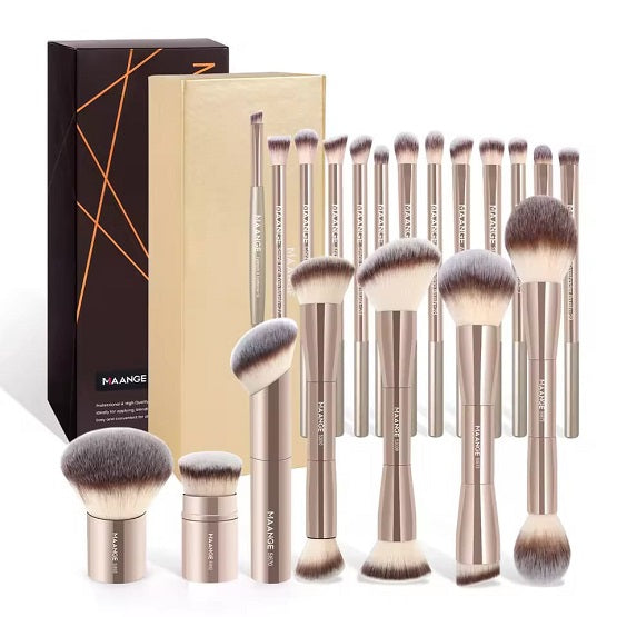 MAANGE - Premium Makeup Brush Set - 20PCS