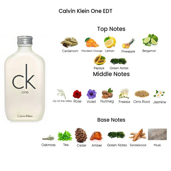 CALVIN KLEIN - One edt - 100ml