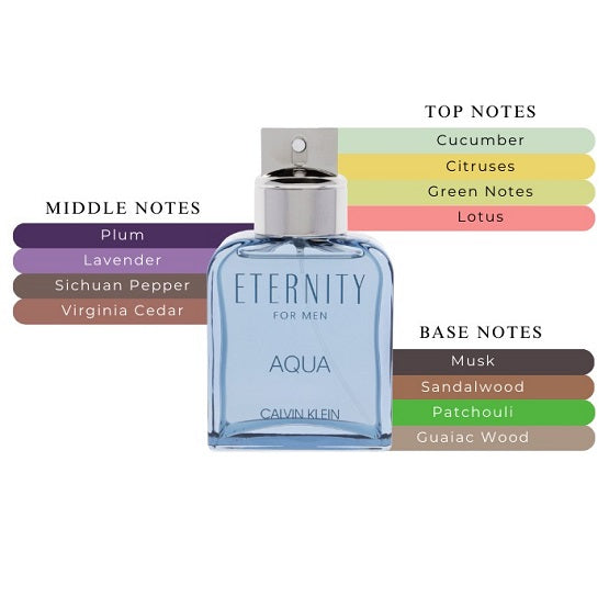 CALVIN KLEIN - ETERNITY AQUA MEN EDT - 100ML