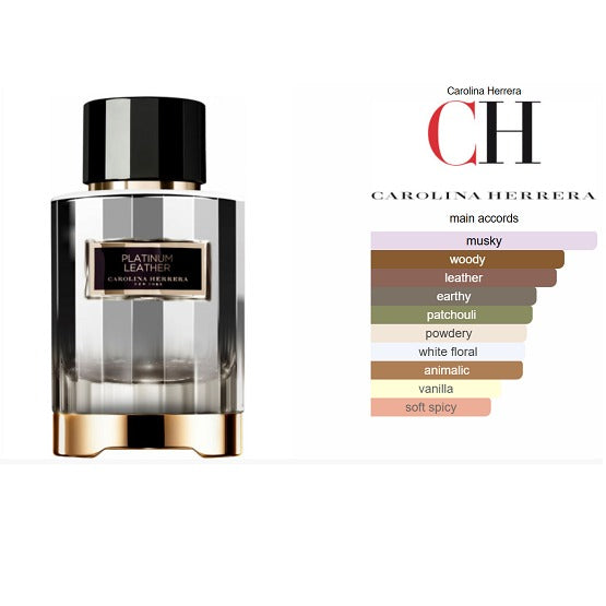 CAROLINA HERRARA - PLATINUM LEATHER EDP - 100ML