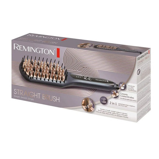 REMINGTON - CB7400 HAIR STRAIGHT BRUSH