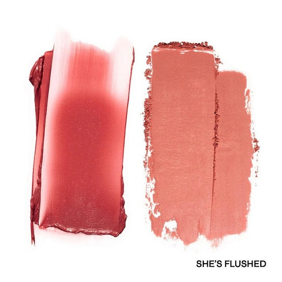 PATRICK TA - Major Beauty Headlines Double Take Crème & Powder Blush - She's Flushed