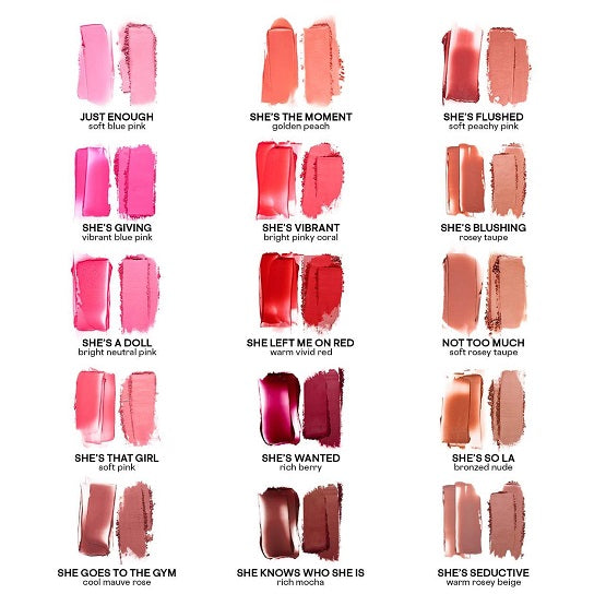 PATRICK TA - Major Beauty Headlines Double Take Crème & Powder Blush - She's Flushed