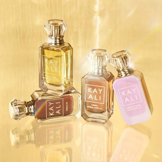 HUDA BEAUTY - Kayali Vanilla Miniature Obsessions Perfume Set