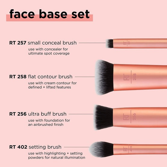 REAL TECHNIQUES - Face Base Set