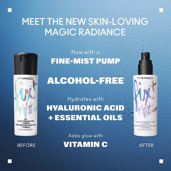 MAC - Fix + Magic Radiance All Day Hydrating Setting Spray - 100ML