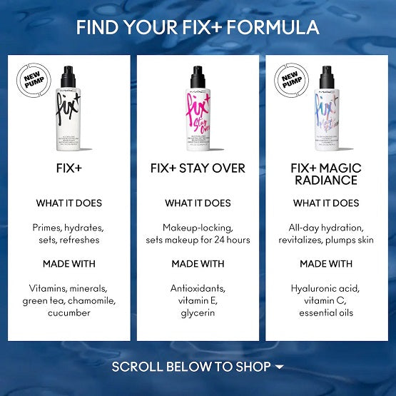 MAC - Fix + Magic Radiance All Day Hydrating Setting Spray - 100ML
