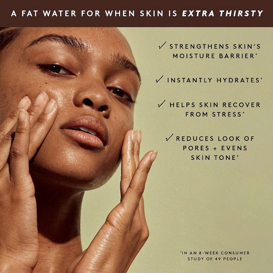 FENTY BEAUTY - Fat Water Hydrating Milky Toner Essence with Hyaluronic Acid - 150ML