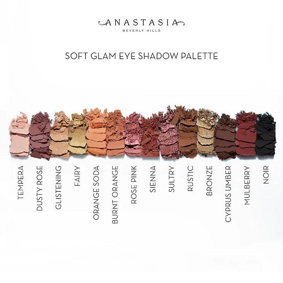 Anastasia Beverly Hills - Soft Glam Eye Shadow Palette