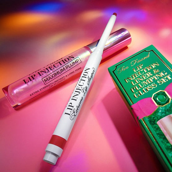 TOO FACED - Lip Injection Plumping Lip Liner & Gloss Set