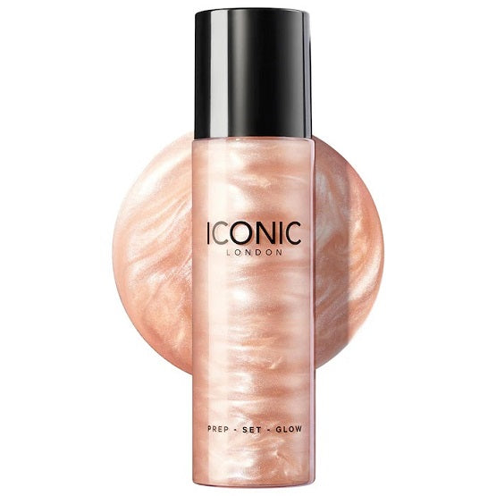 ICONIC LONDON - Prep-Set-Glow Hydrating Glowy Setting Spray - Original