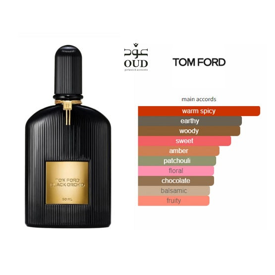 TOM FORD - BLACK ORCHID MEN EDP - 100ML