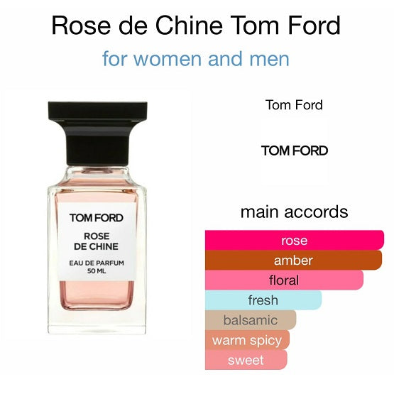 TOM FORD - ROSE DE CHINE EDP - 50ML