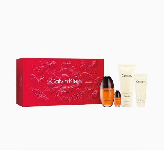 Calvin Klein - Obsession Women 4 Piece Gift Set