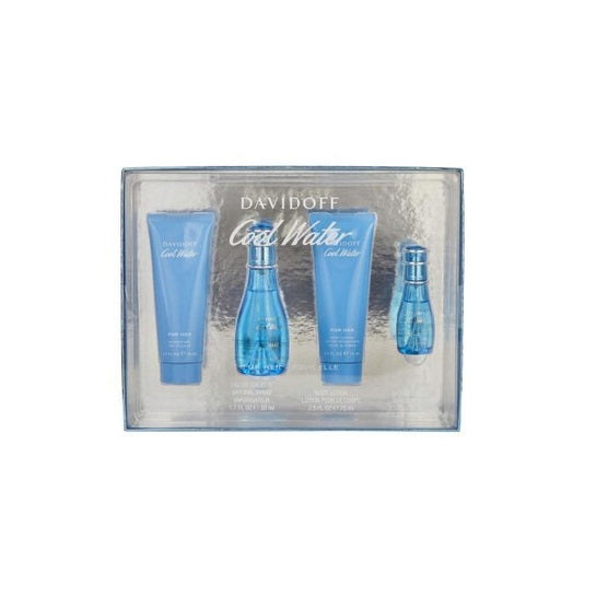 DAVIDOFF - COOL WATER WOMEN SET 3s (50ML+ B/L 75ML+ 15ML MINI)