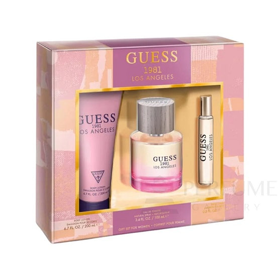 GUESS - 1981 LOS ANGELES WOMEN 3PCS SET