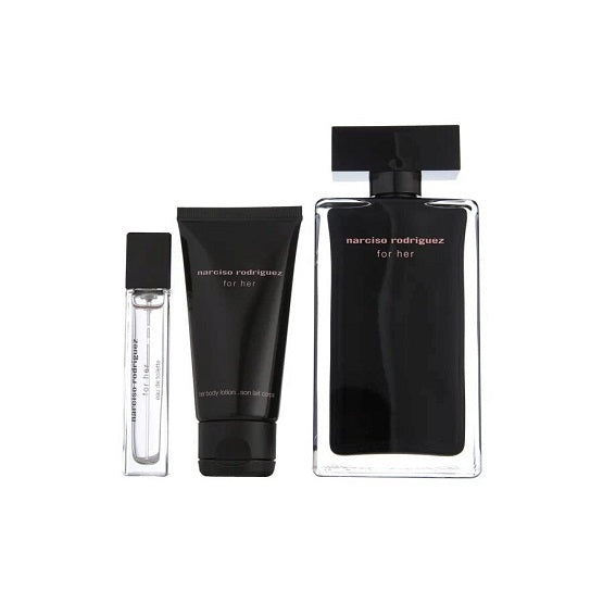 NARCISO RODRIGUEZ - WOMEN 3Pcs SET (EDT 100ML+B/L+10ML)