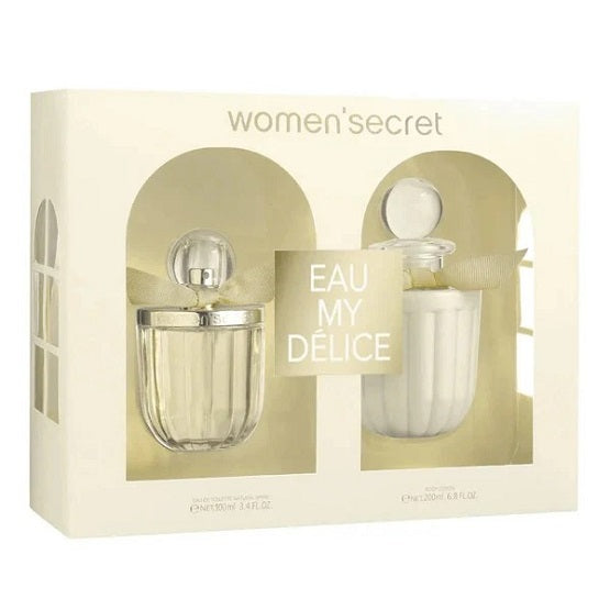 Women Secret - Eau My Delice For Women Gift Set - 2Pcs