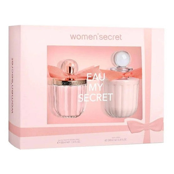 Women Secret - Eau My Secret For Women Gift Set - 2Pcs