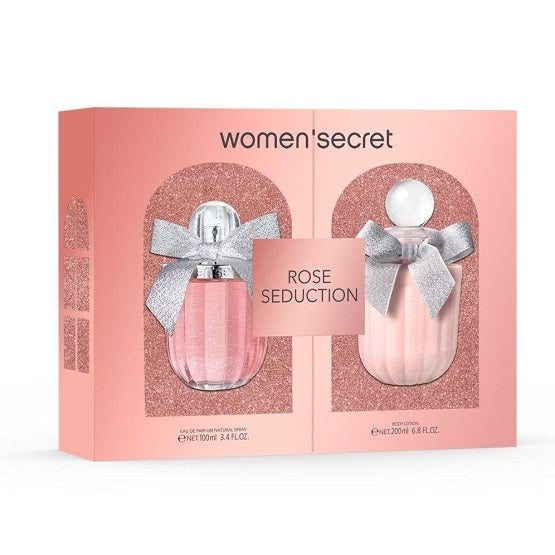 WOMEN SECRET - ROSE SEDUCTION SET - 2Pcs