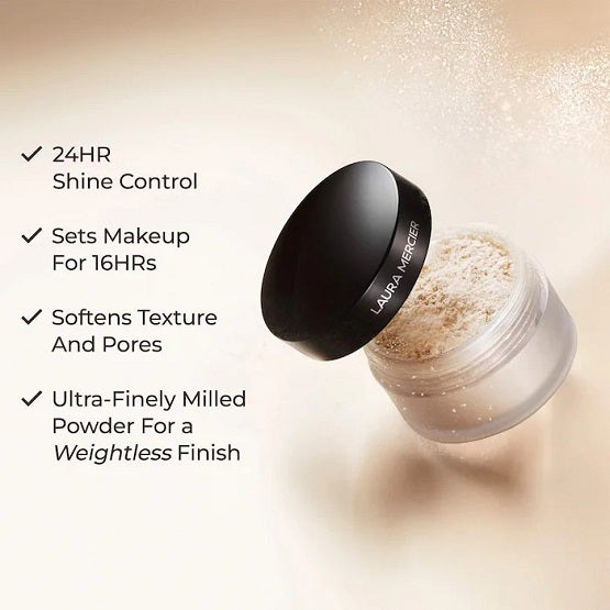 LAURA MERCIER - Translucent Loose Setting Powder - Translucent Medium Deep