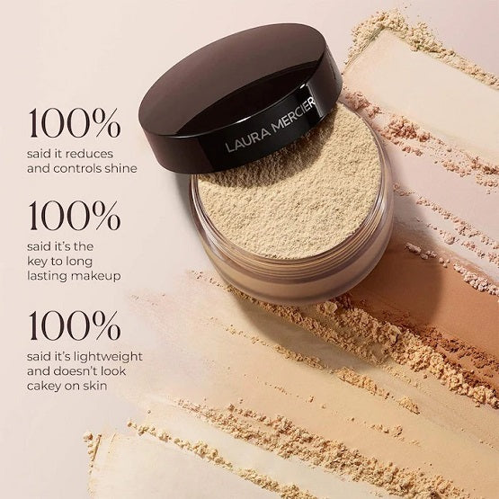 LAURA MERCIER - Translucent Loose Setting Powder - Translucent Medium Deep