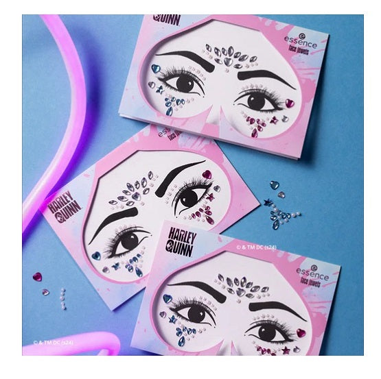 Essence - Harley Quinn Face Jewels