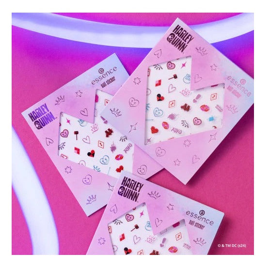 Essence - Harley Quinn Nail Stickers