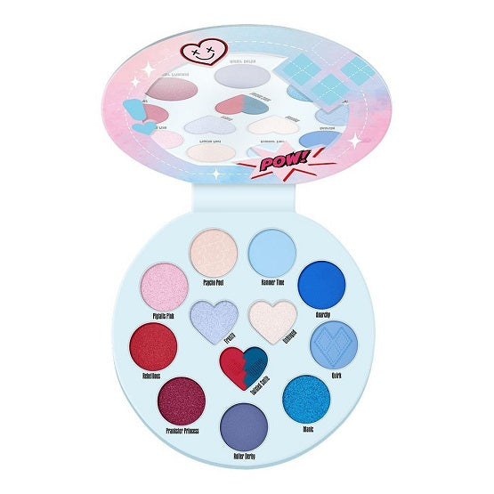 Essence - Harley Quinn Eyes Shadow Palette - 02 Mad Love
