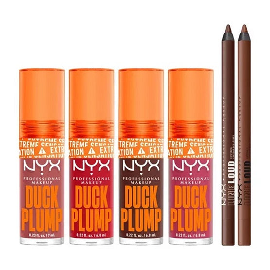 NYX - Duck Plump Essentials Kit
