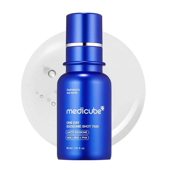 MEDICUBE - One Day Exosome Shot Pore Ampoule 7500 - 30ML