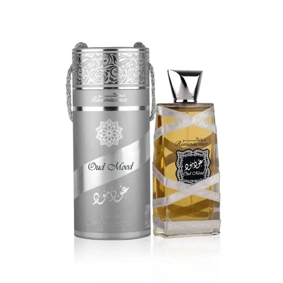 Lattafa - Oud Mood Silver perfume - 100ml