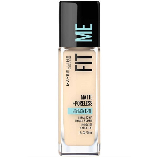 Maybelline - Fit Me Matte + Poreless Foundation SPF 22 - 110