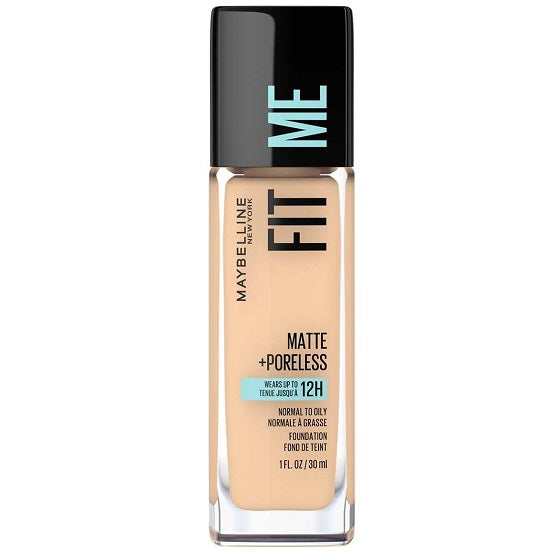 Maybelline - Fit Me Matte + Poreless Foundation SPF 22 - 120