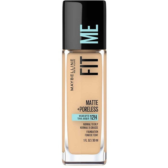 Maybelline - Fit Me Matte + Poreless Foundation SPF 22 - 128