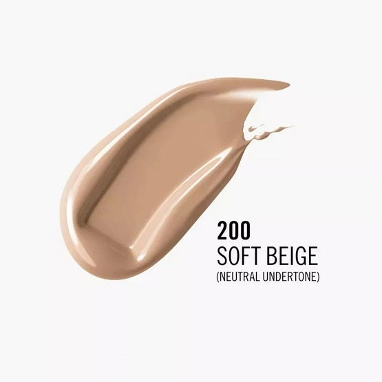 Rimmel - Lasting Finish Hyaluronic Acid long-lasting Foundation - 200 Soft Beige