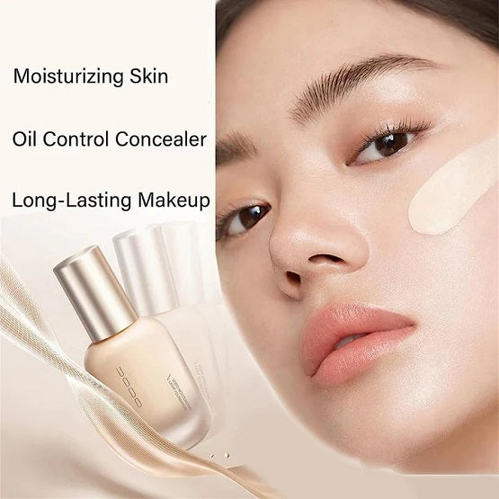 UoDo - Liquid Foundation W03 for warm skin tone (natural)
