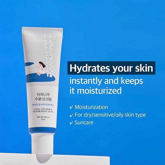 Round Lab - Birch Juice Moisturizing Sunscreen SPF50+ PA++++ - 50ml