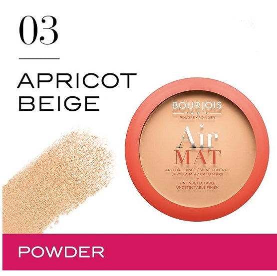 Bourjois - Air Mat Compact Powder - 03