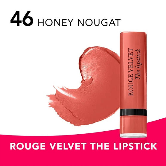 Bourjois - Rouge Velvet The Lipstick - 46 Honey Nougat
