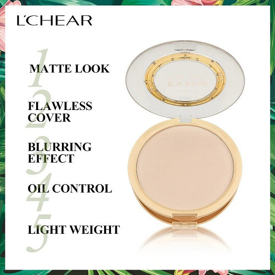 L'CHEAR - EXTRA PLUS MINERAL PRESSED POWDER - 01
